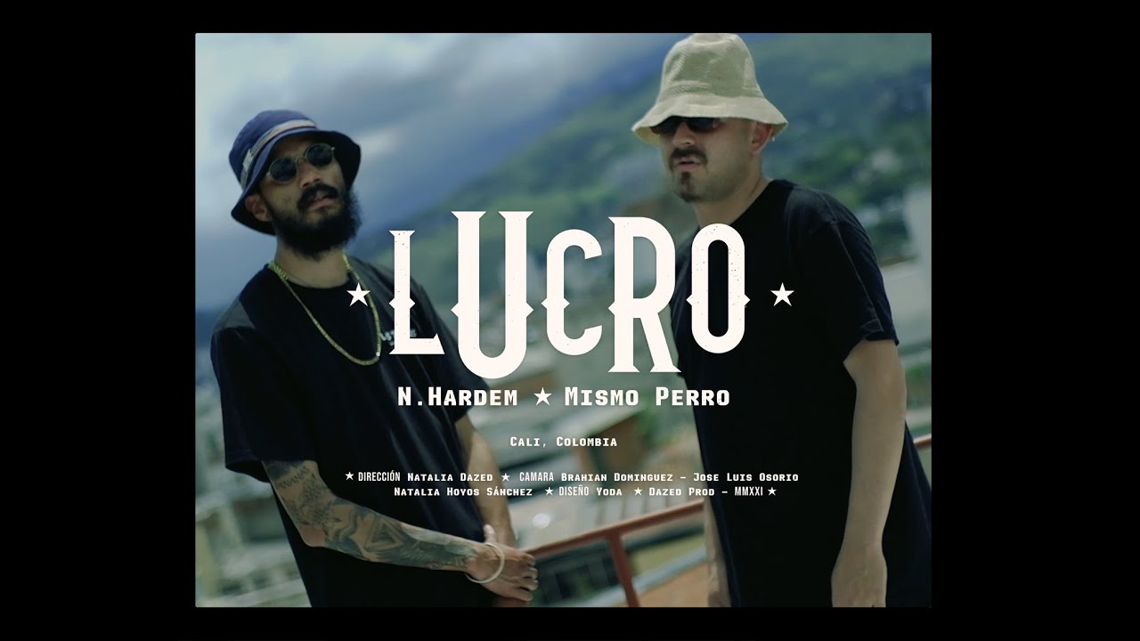 Lucro   N Hardem & Mismo Perro Beat Video Oficial Dazed Prod