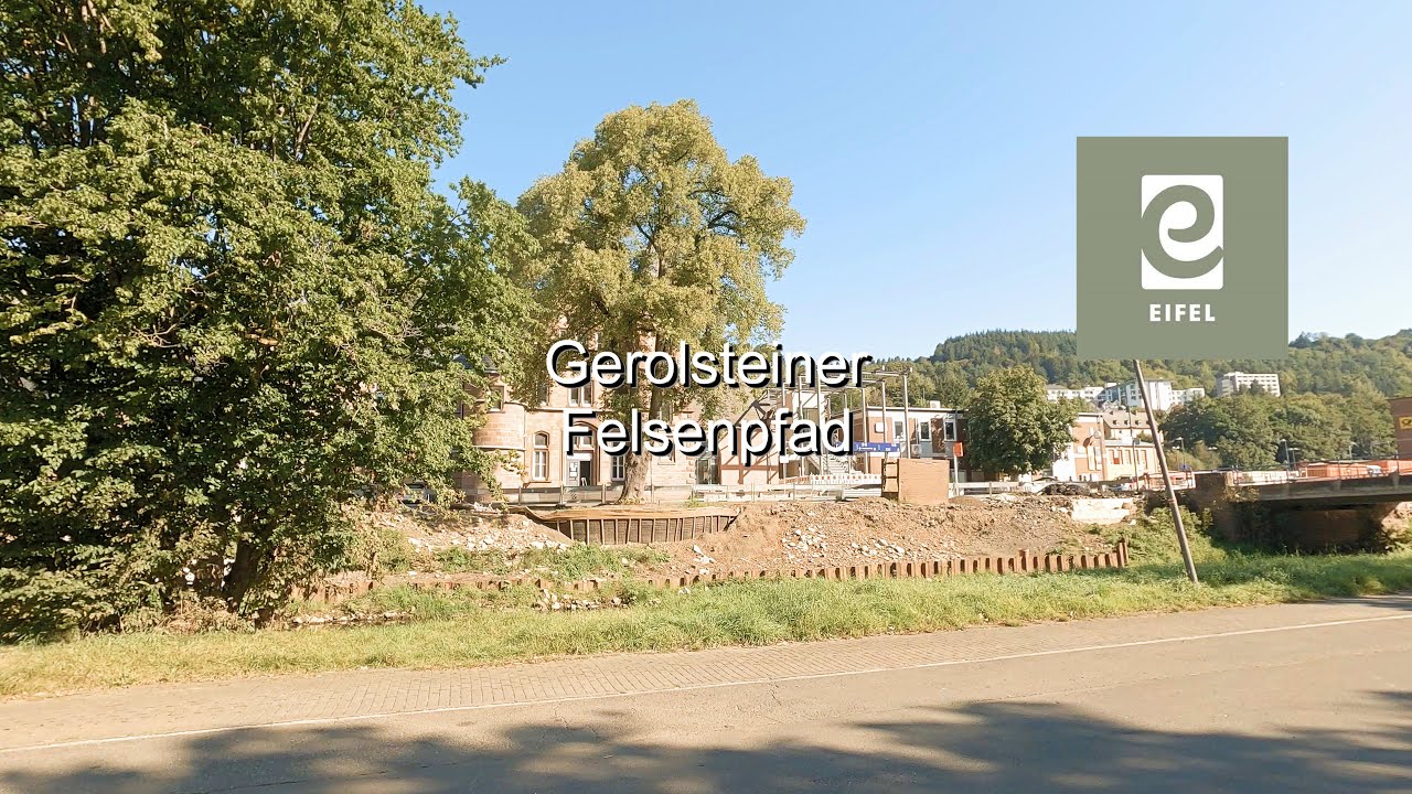 Felsenpfad in Gerolstein
