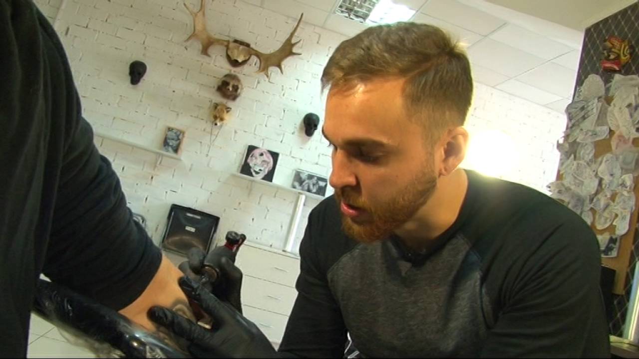 Тату Пермь / Studio 13 Tattoo / Интервью Ветта 12.10.16