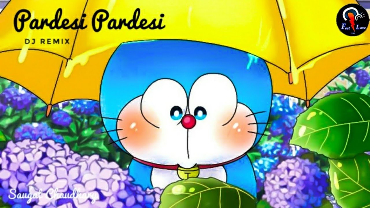 Pardesi Pardesi DJ Remixs | Doraemon Version | Saugat Chaudhary