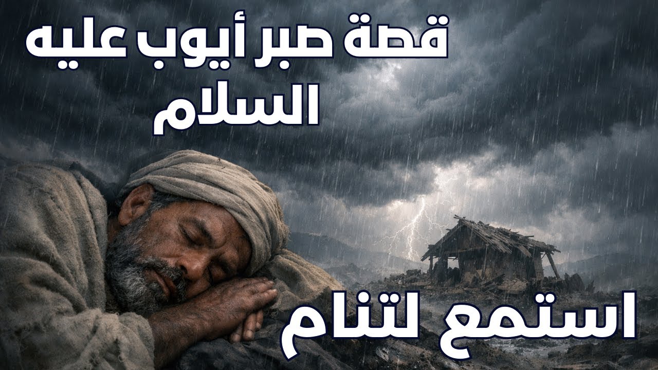 قصة نبي الله أيوب عليه السلام… ابتلاء يفوق الخيال وصبر يُبكي  القلوب | بصوت هادئ للنوم