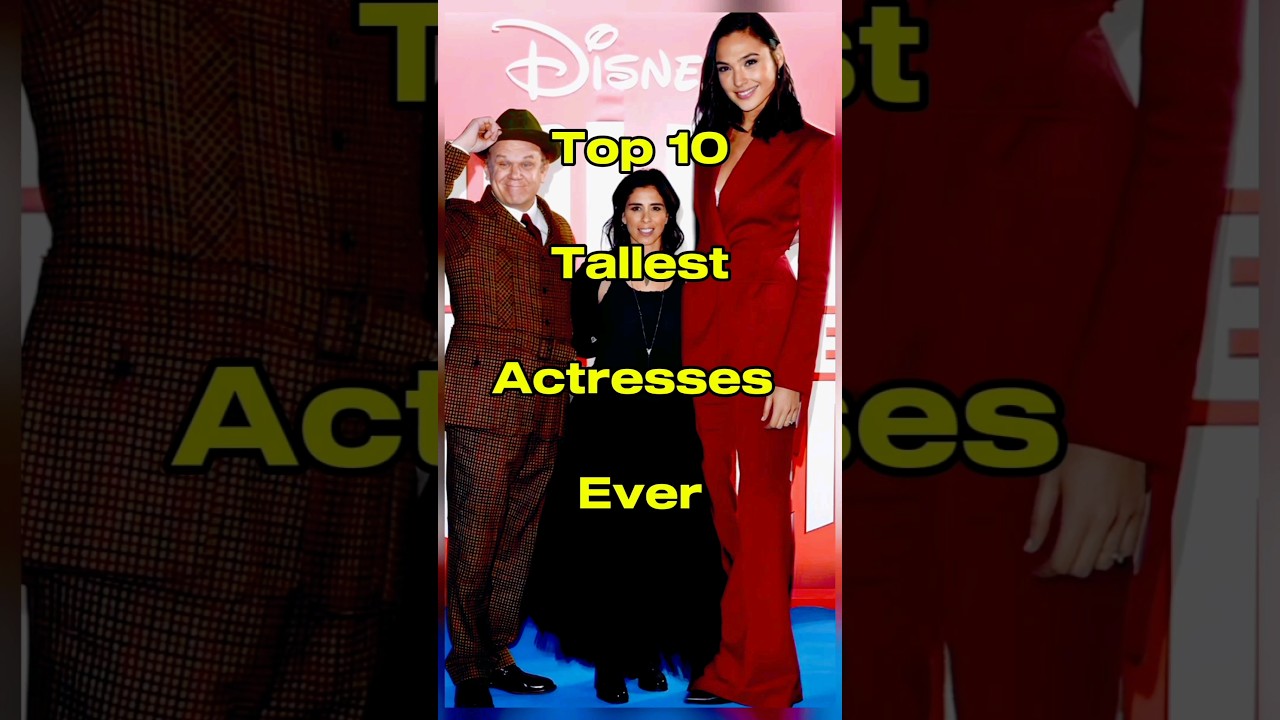 Top 10 Tallest Actresses Ever: Towering Legends!