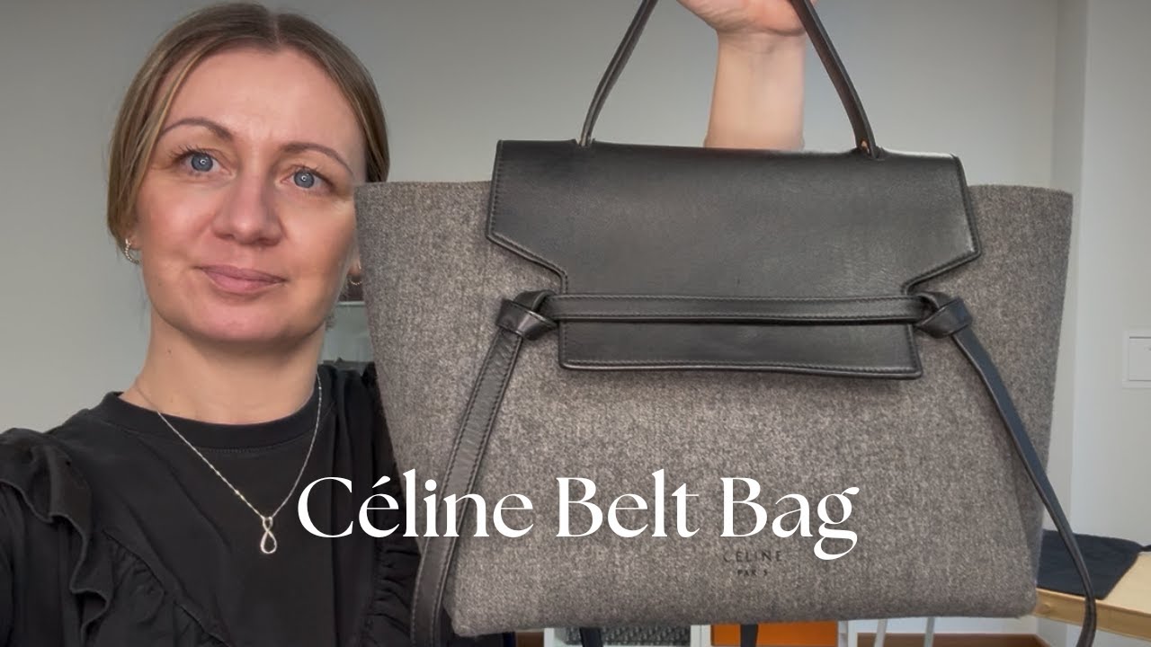 Обзор мини-сумки Céline Belt Bag