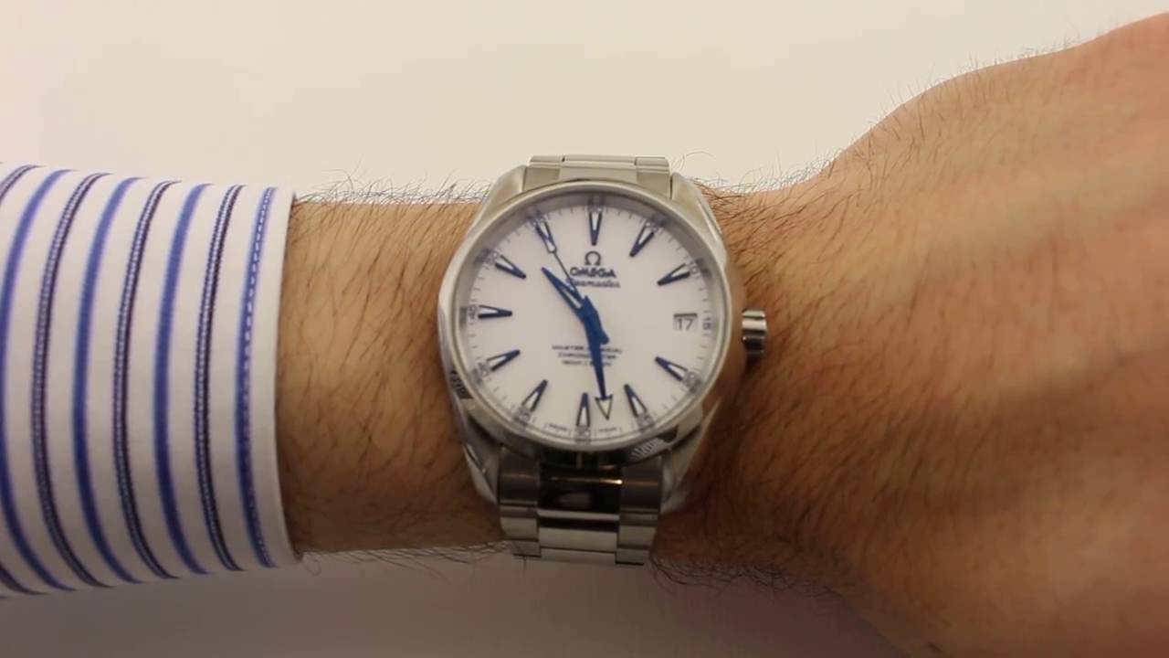 Omega Seamaster Aquaterra Good Planet Edition 231 90 39 21 04 001