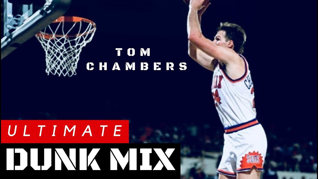 Tom Chambers | Ultimate NBA Dunk Mix