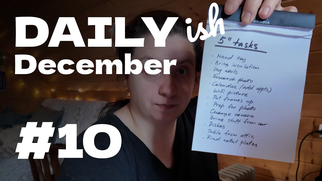 I made a list | Daily December 10