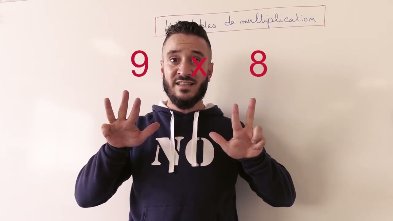 A'Rieka - Tables de multiplication ( méthode ) - Prod : Cogway