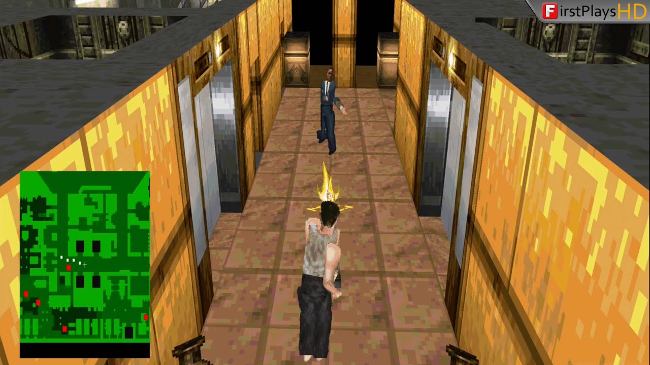 Die Hard Trilogy (1997) - PC Gameplay / Win 10
