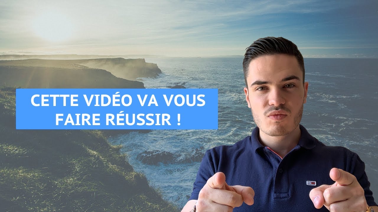 COMMENT ATTEINDRE LA R&Eacute;USSITE  - VID&Eacute;O MOTIVATION!