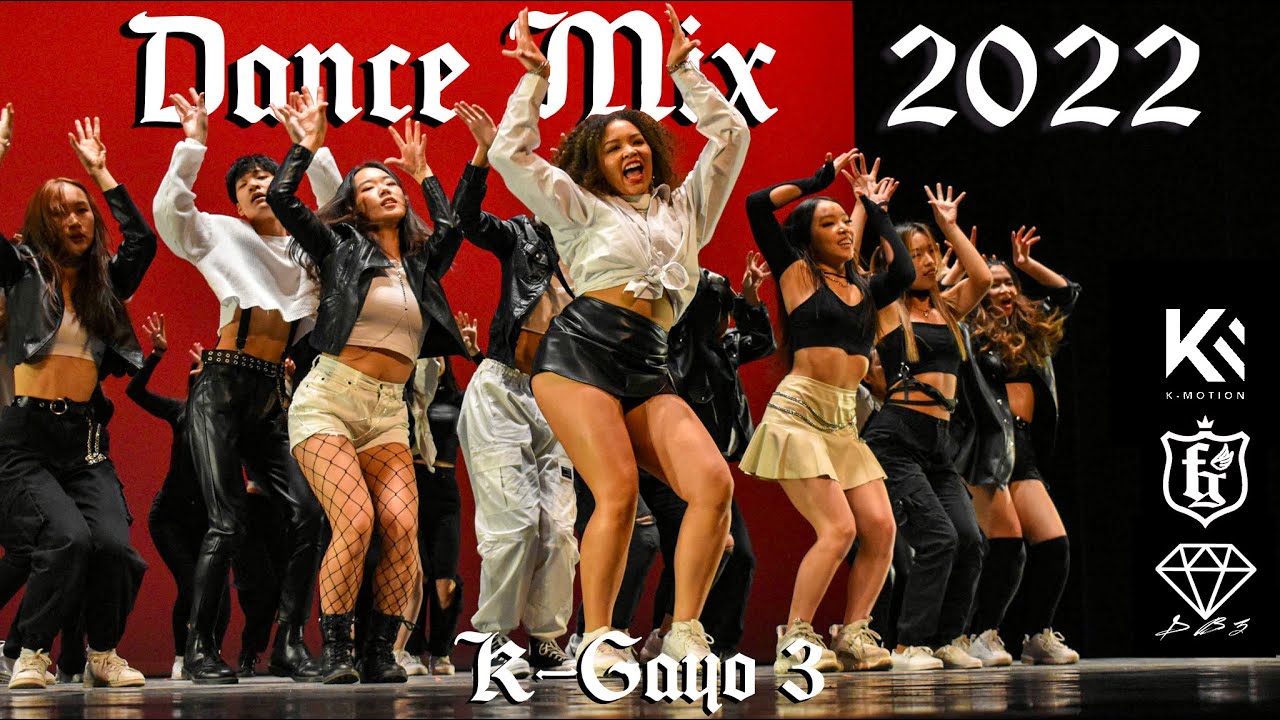 [K-Gayo 3] Dance Mix 2022 Performance (CL, BTS, ITZY, NCT 127, JESSI) - University of Michigan