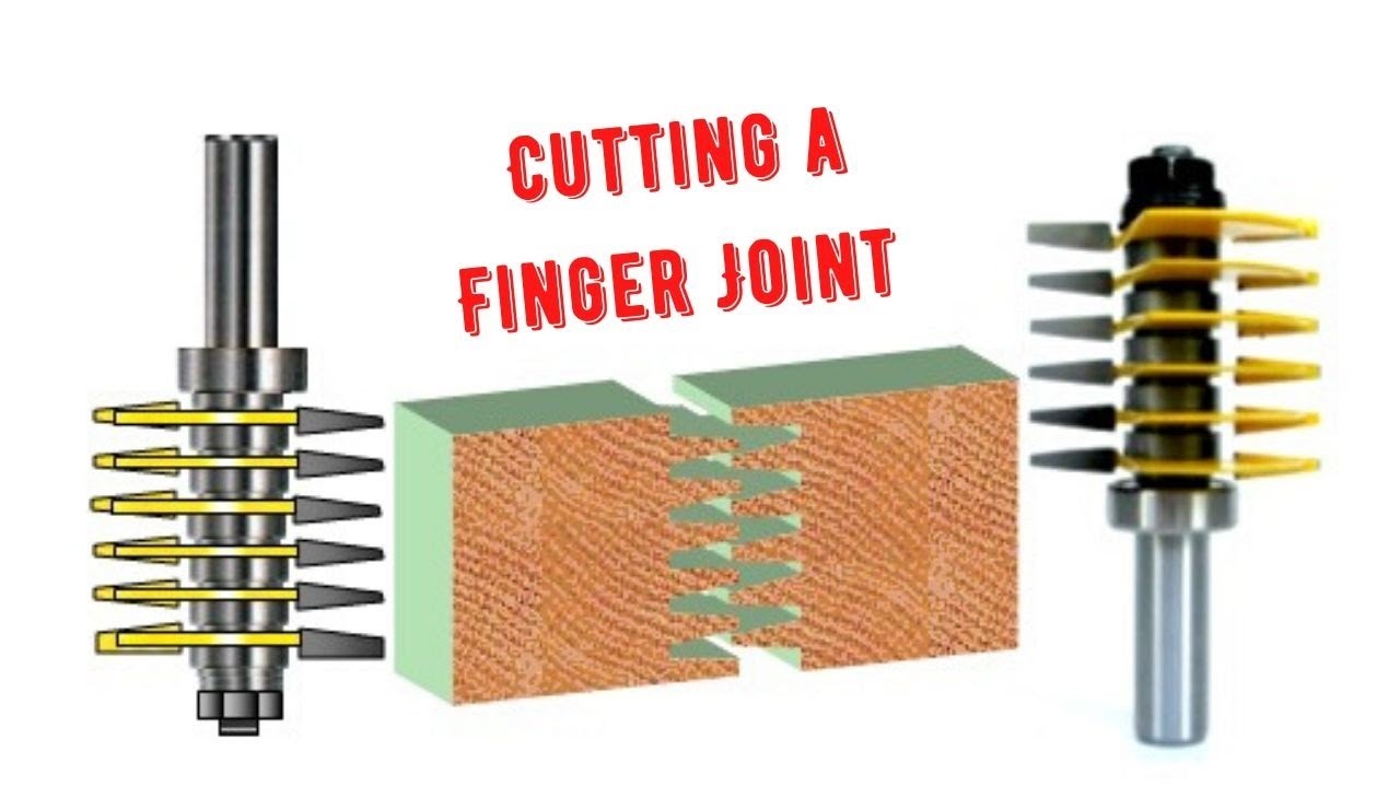 Cutting a Finger Joint