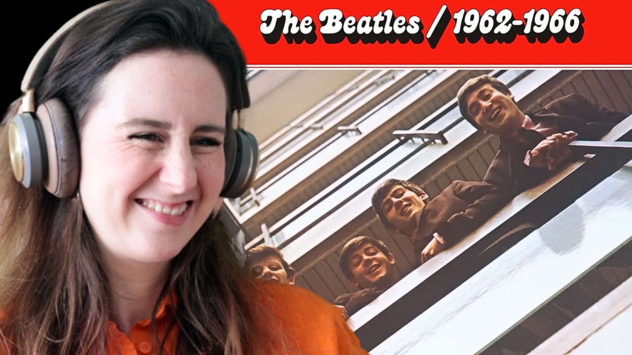 Реакция на песню The Beatles - She Loves You
