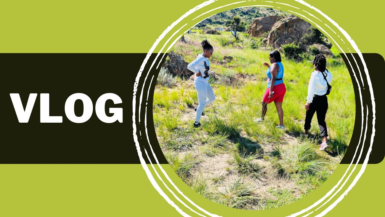 VLOG || An ADVENTUROUS hike at the Golden Gate National Park, Free State 🇿🇦 ... what a day 😮!!!