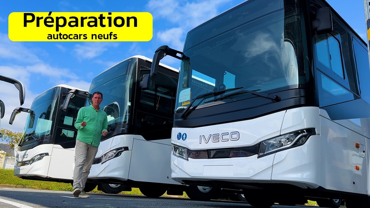 Comment se Prépare un Car BreizhGo Neuf avant sa Mise en Service Commerciale ?