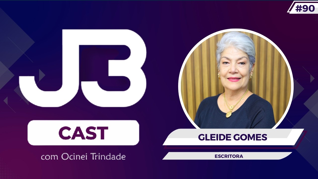 Série “Mês da Mulher” recebe a escritora Gleide Gomes no J3Cast