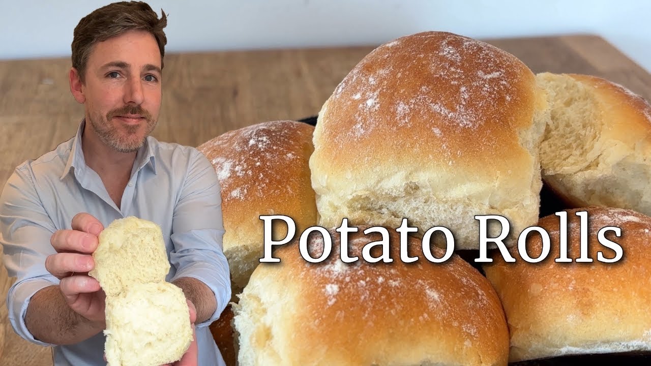 Easy Potato Rolls Recipe