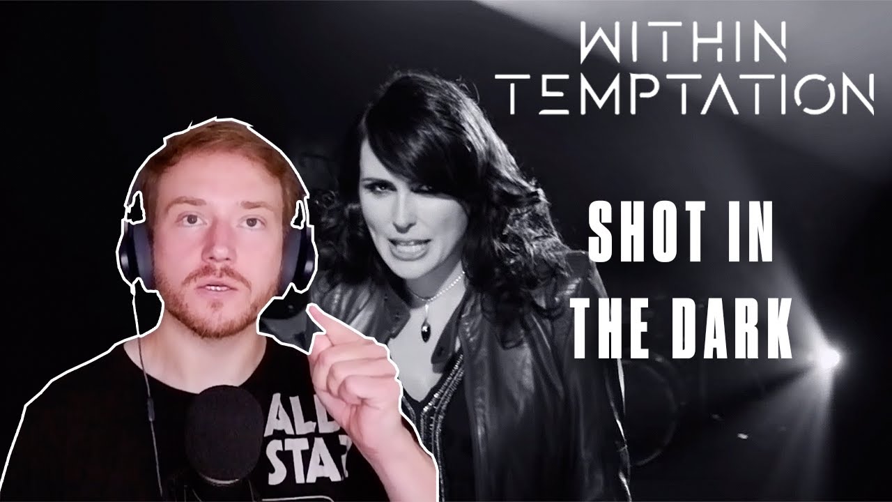 FIRST REACTION to WITHIN TEMPTATION (Shot In The Dark) ◼️🎤👊