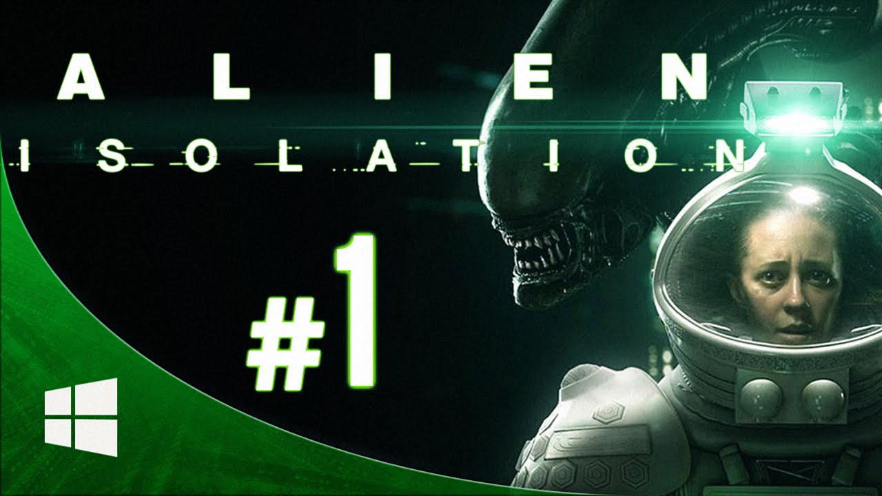 Alien Isolation - ITA Walkthrough - Parte 1 [1080p PC ULTRA Settings]