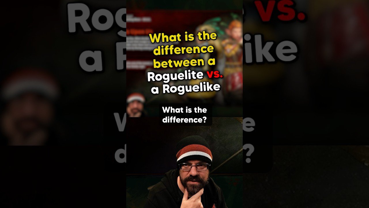 Roguelike vs Roguelite