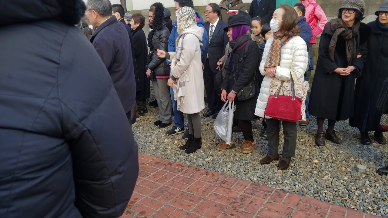 2020 Blessing of the Waters at Tokyo's  Nikolai Do Cathedral