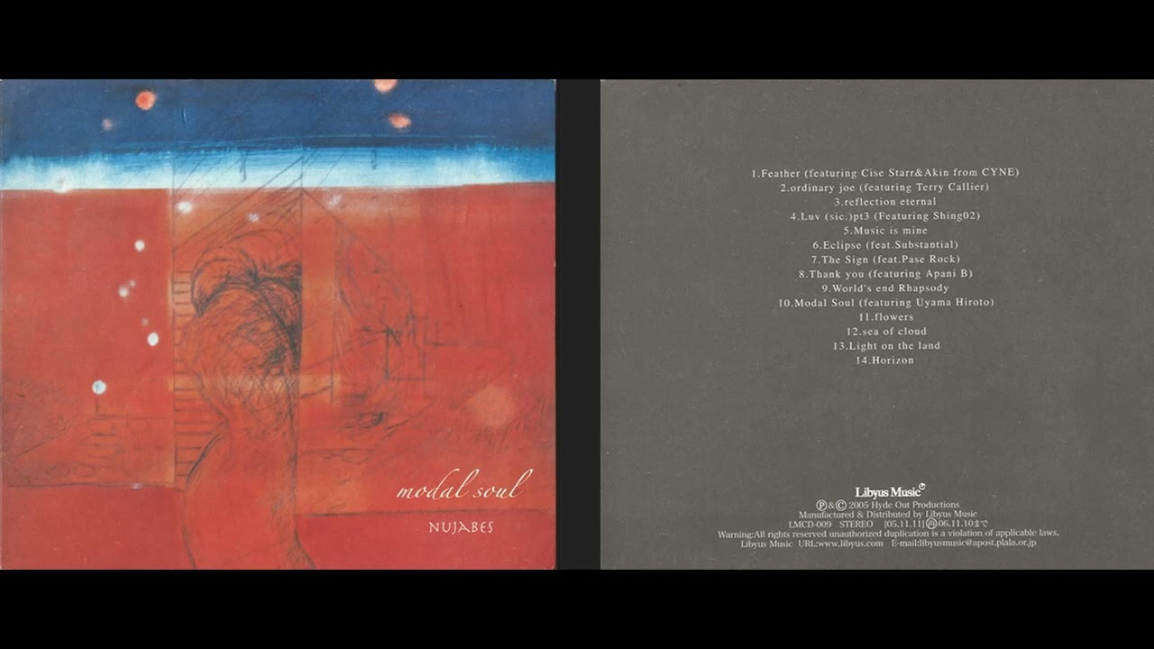 Nujabes - Modal Soul (Downtempo / Chill-Hop / Lo-Fi Album) [HQ]