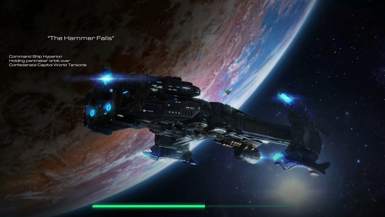 StarCraft Mass Recall 8.0.1 StarCraft Campaign (Mission 10. The Hammer Falls, Terran part 1 finale)