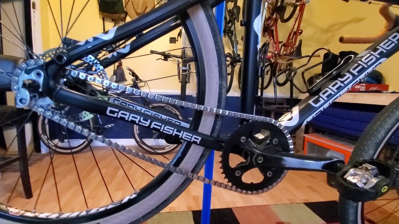 Love/Hate Single speed mountain gravel bike