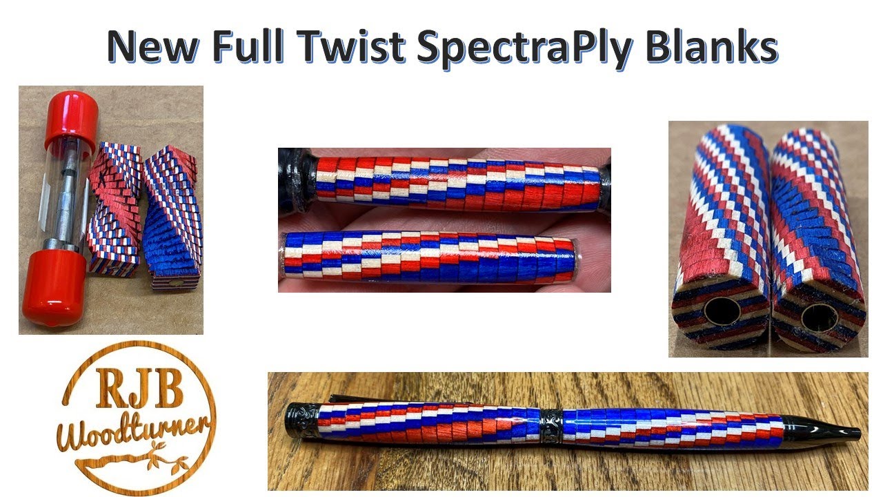 New SpectraPly Full Twist Blanks