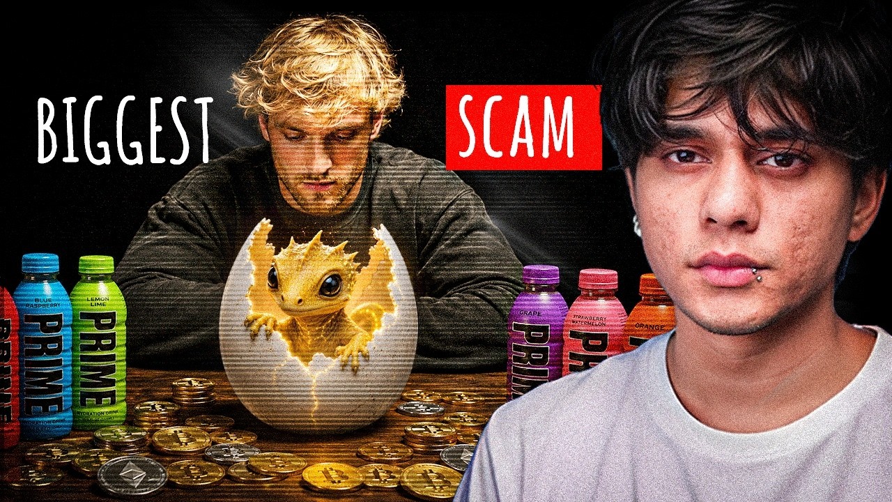 $120 Million Crypto Scam By Logan Paul