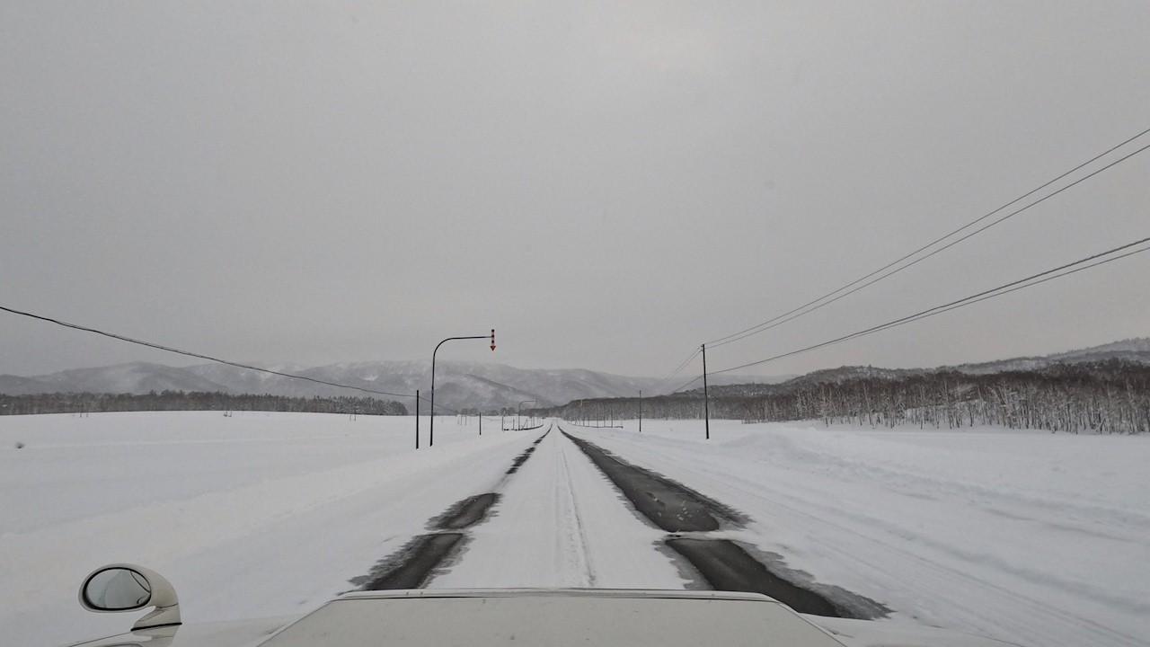 国道275号：幌加内町→下幌加内（北海道雨竜郡）