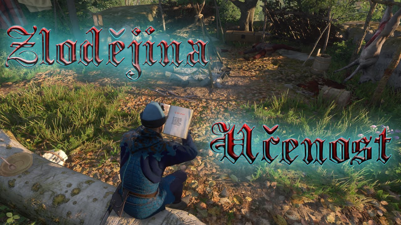 KCD II | Rady, tipy a triky | Jak na rychlou Učenost a Zlodějinu 🤔