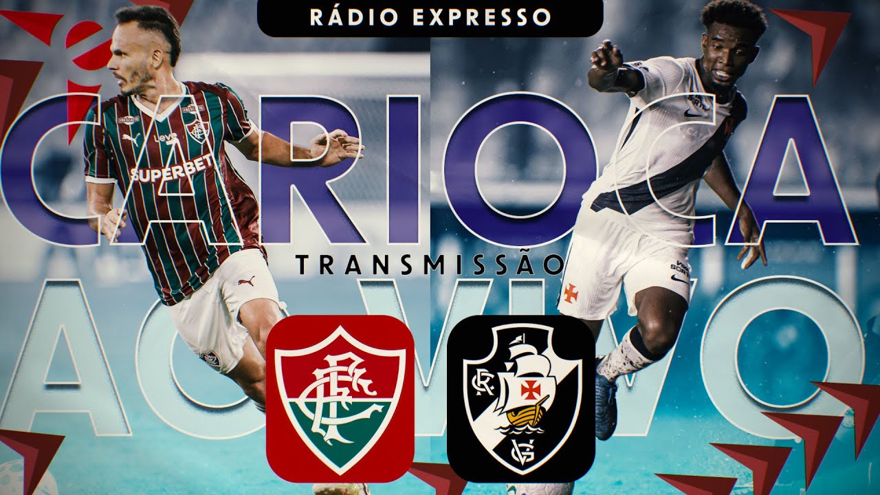FLUMINENSE X VASCO DA GAMA - AO VIVO - CARIOCA 2026 - Transmissão Rádio Expresso // DdV#130