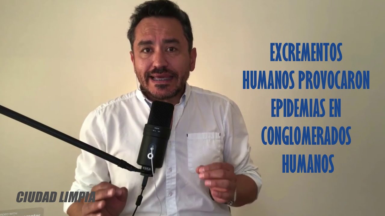 LOS EXCREMENTOS HUMANOS