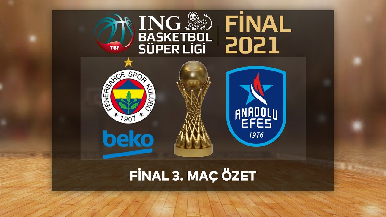 Şampiyon Anadolu Efes! | BSL Play-Off Final 3. Maç Özet | Fenerbahçe Beko 66-93 Anadolu Efes