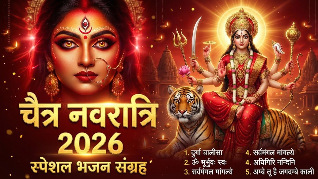 Chaitra Navratri Special 2026 Mata Rani Bhajans | चैत माता रानी भजन | New Bhakti Songs Jukebox 2026