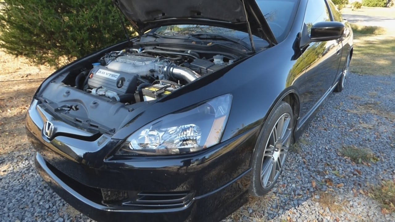 How to Install Aftermarket Spyder Black Euro Style Headlights on a 2004 Honda Accord Coupe
