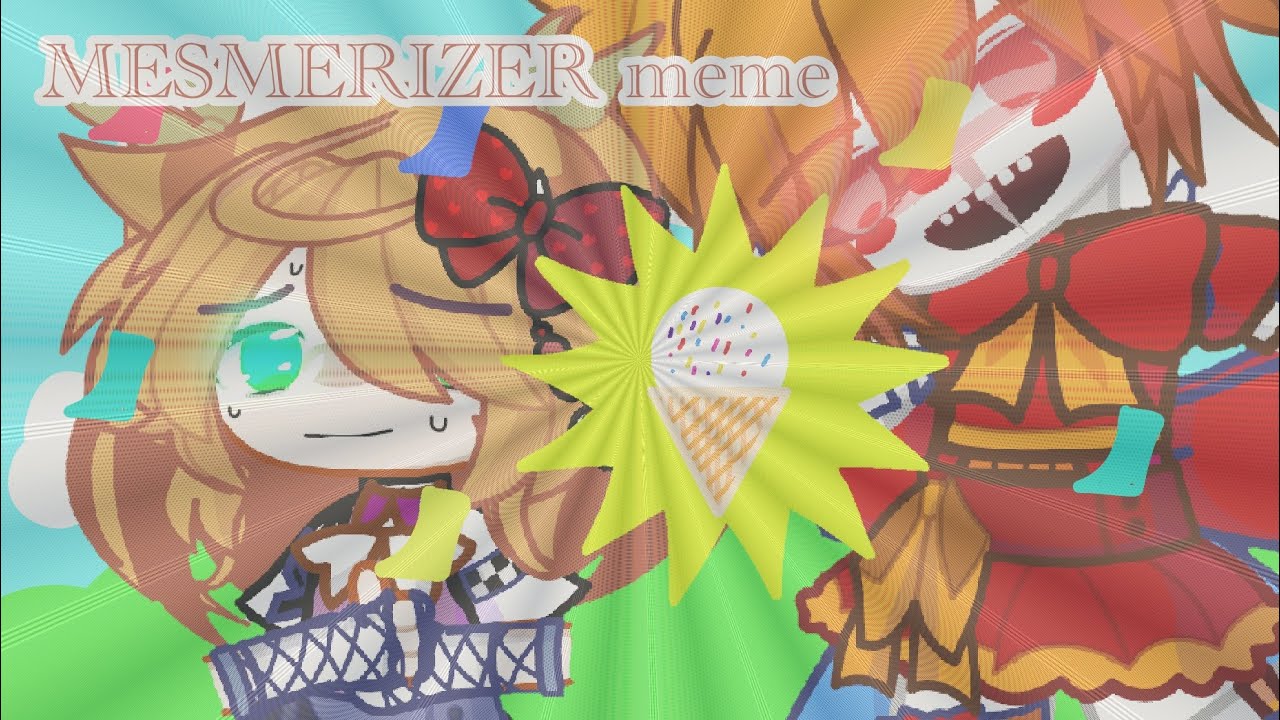 MESMERIZER MEME|| ft: Elizabeth// Circus Baby || warning: flash? \\ Gacha|| || FNAF ||