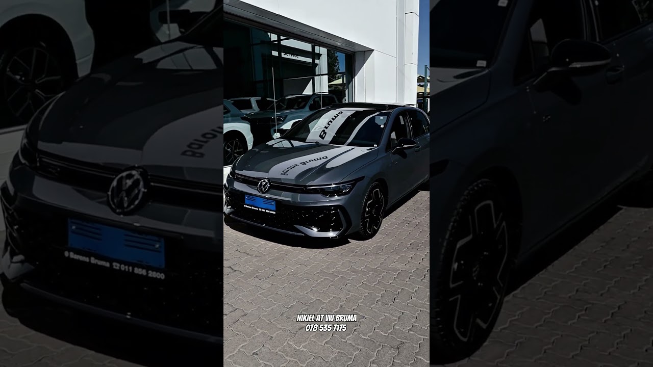 Brand New 2025 Golf RLine Plus 1.4 TSI 110kW Tiptronic 🔥Dolphin Grey Metallic 🔥R749,999 🔥 #golf8.5