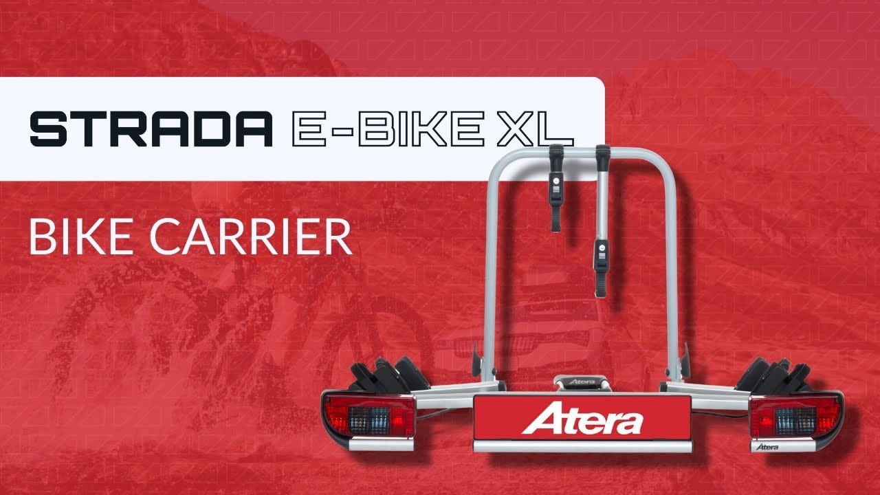 Atera STRADA E-Bike XL (formerly ML): Bike Carrier for E-Bikes, Pedelecs, and Long Wheelbases