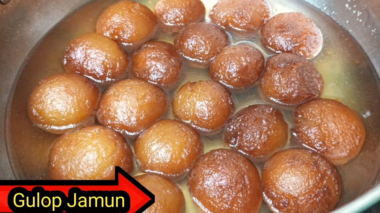 New Year Special 🎉 Gulop Jamun Recipe in Tamil // How To Make simply And Easy Gulop Jamun