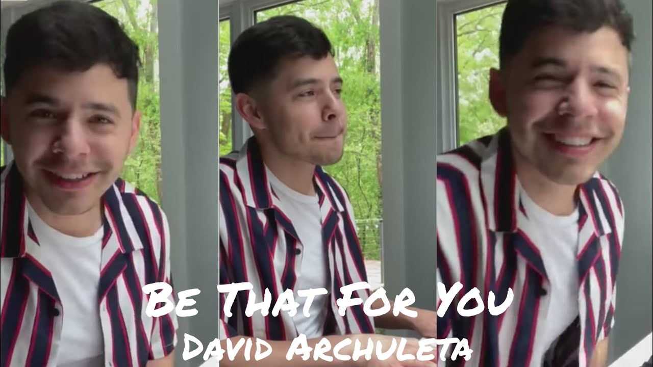 David Archuleta - Be That For You (Live on Keyboard) 🎹🎵