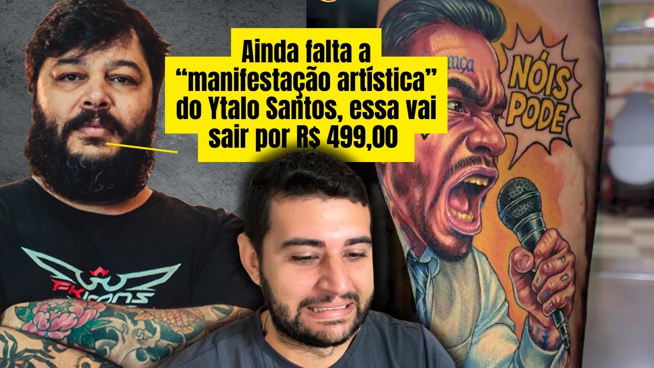 RESPOSTA DO TUZINHO AO FABRICIO GALDINO (Express&atilde;o Art&iacute;stica ou Ataque Pessoal?)