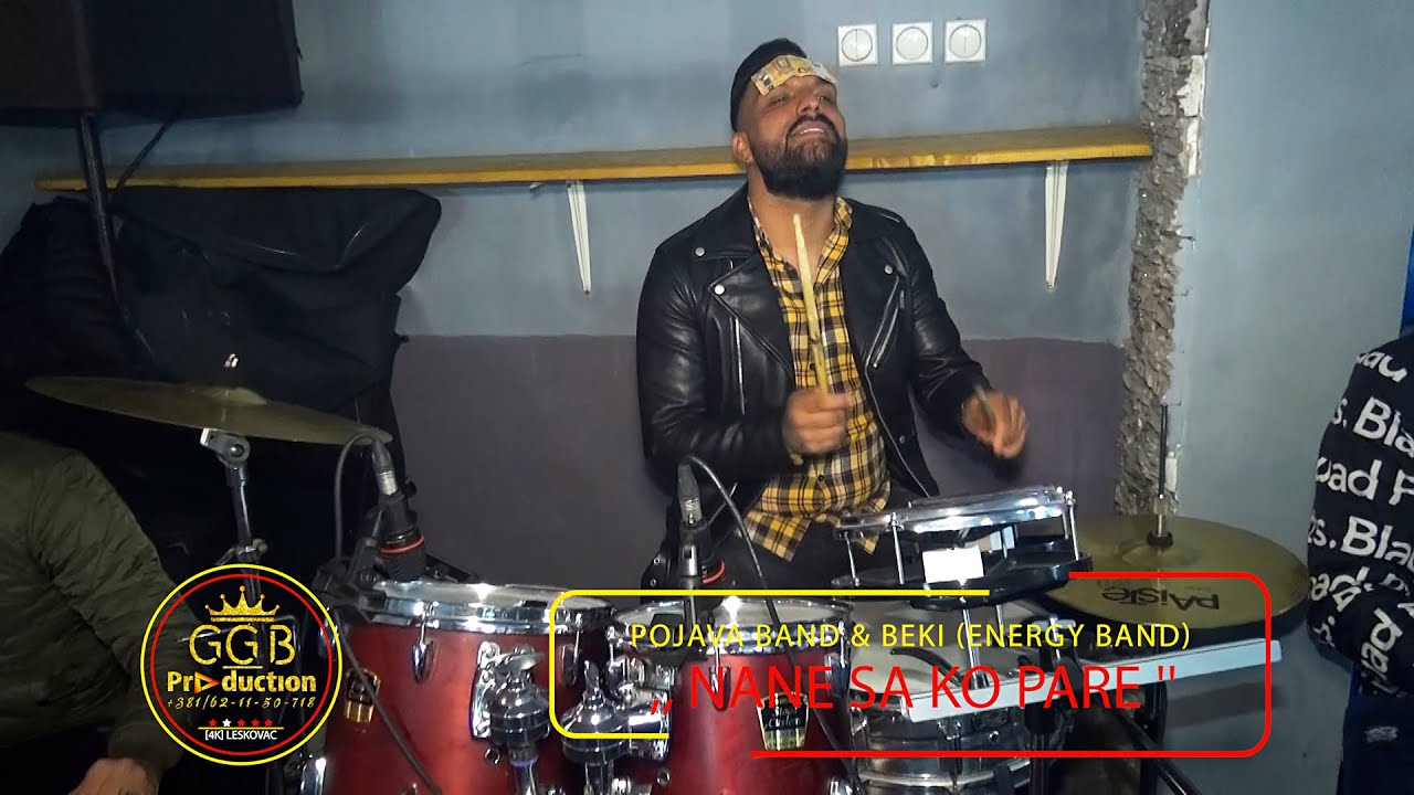 POJAVA BAND & BEKI ENERGY BAND // NANE SA KO PARE // LIVE ( G.G.B PRODUCTION ® 4K LESKOVAC )