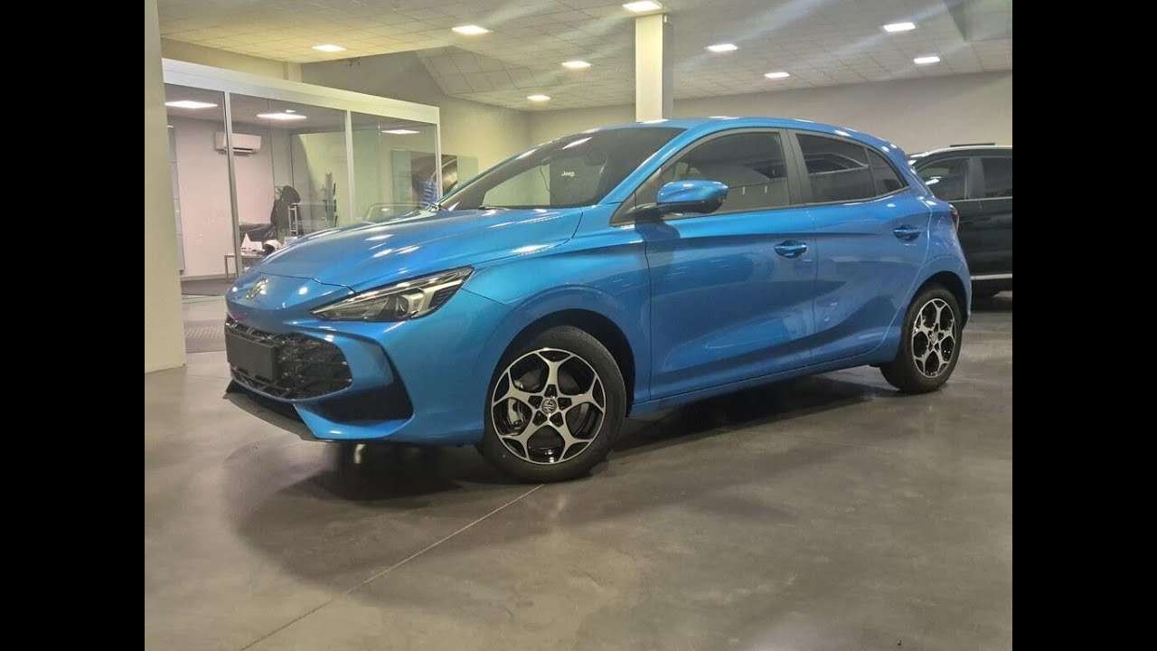 Mg MG3 1.5 hybrid+ Luxury auto