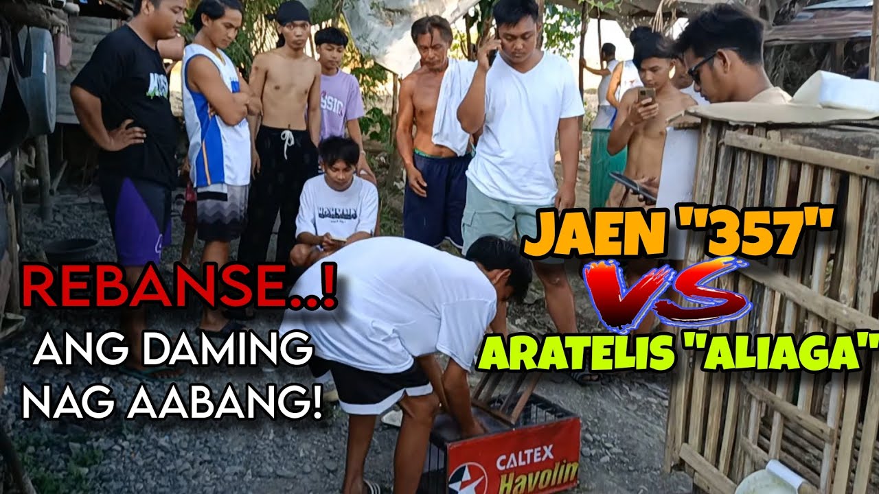 RUMESBAK ANG ALIAGA, MAKA BAWI KAYA!! | 357 VS ARATELIS | KARERA NG KALAPATI