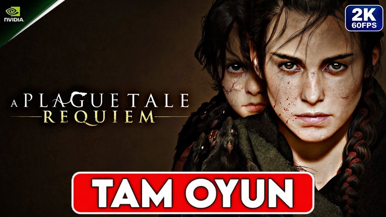 A Plague Tale: Requiem - Tam Oyun | Rusca Dublaj | 2K 60FPS PC ULTRA 