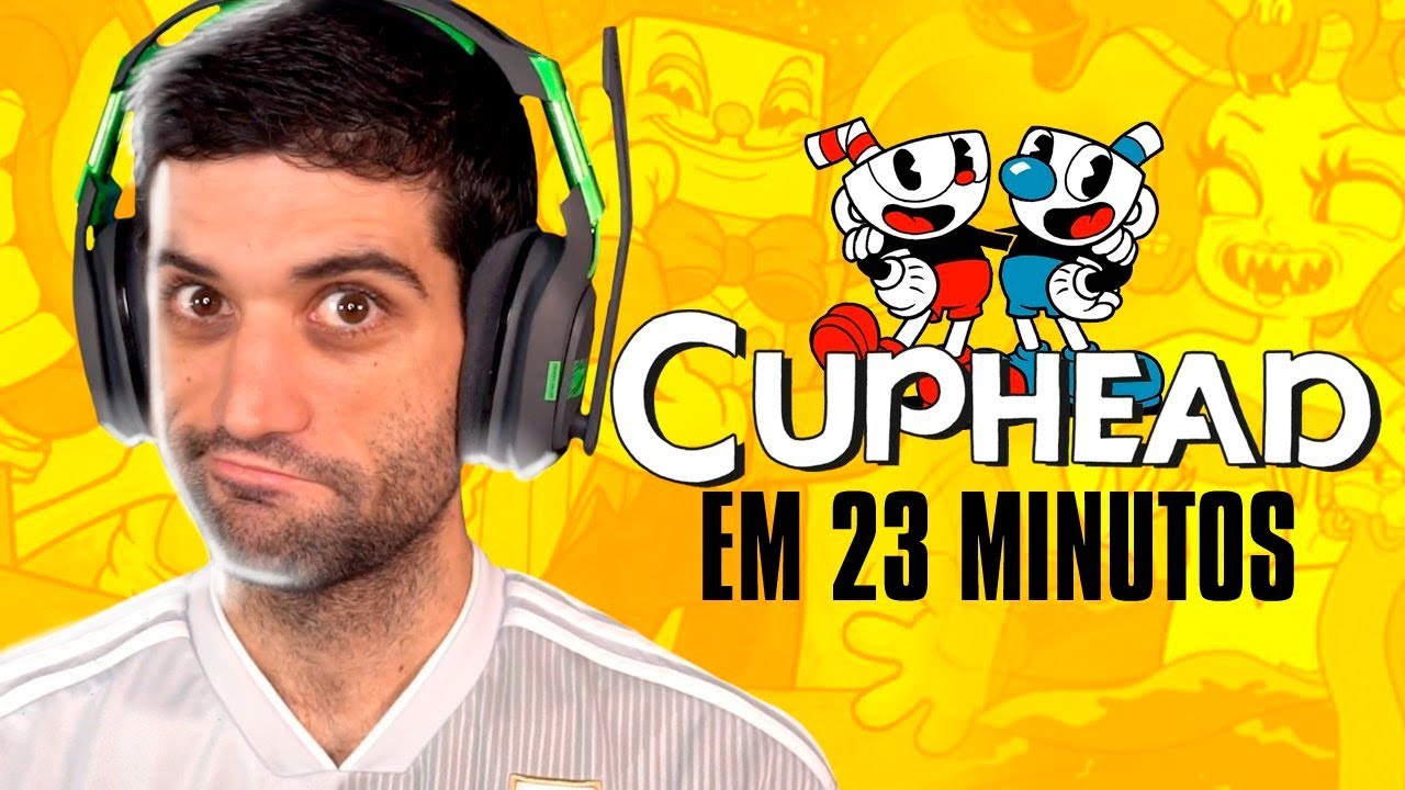 ZERANDO Cuphead em apenas 25 MINUTOS - Speedrun