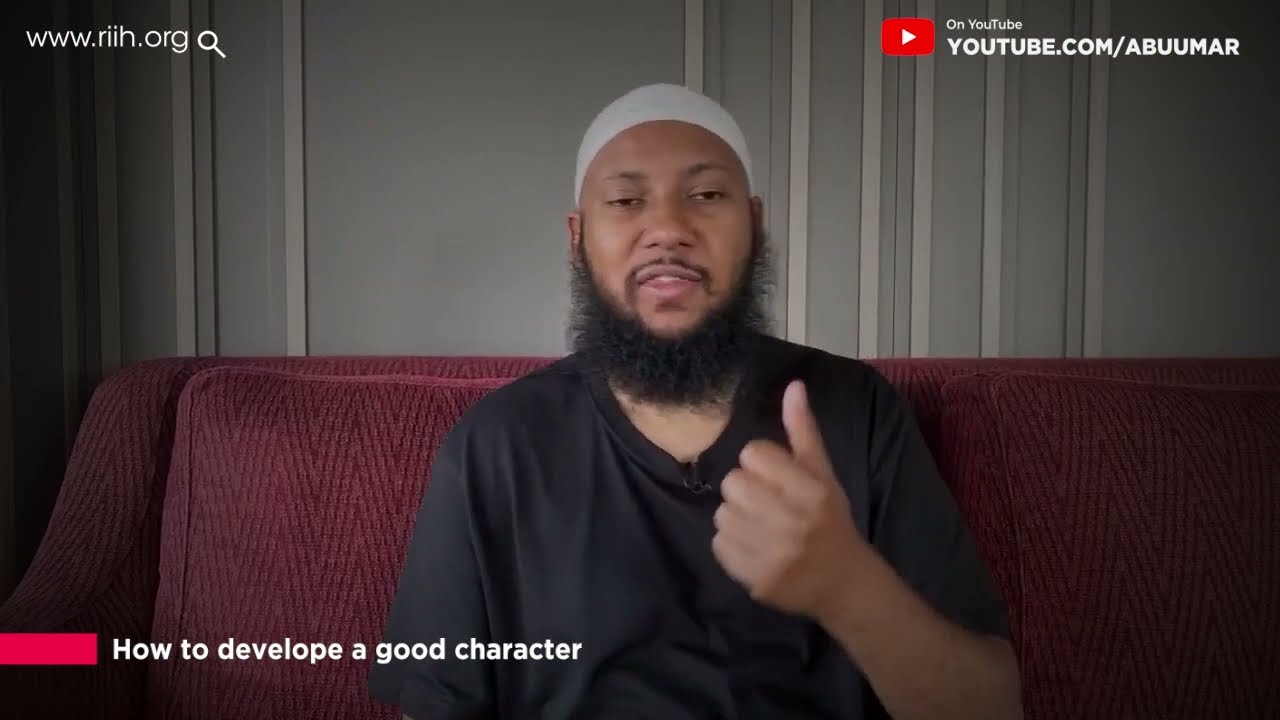 How to develop a good character as a Muslim