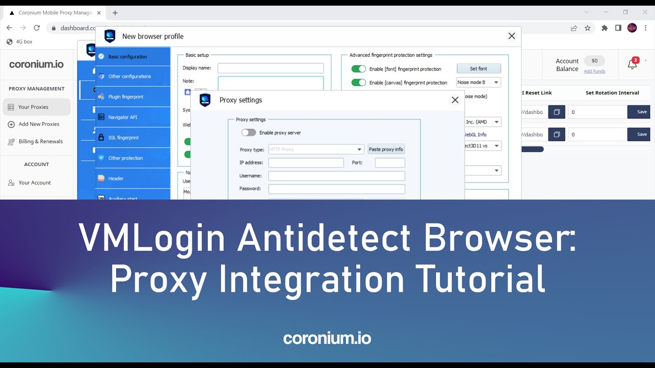 VMLogin Antidetect Browser: Proxy Integration Tutorial