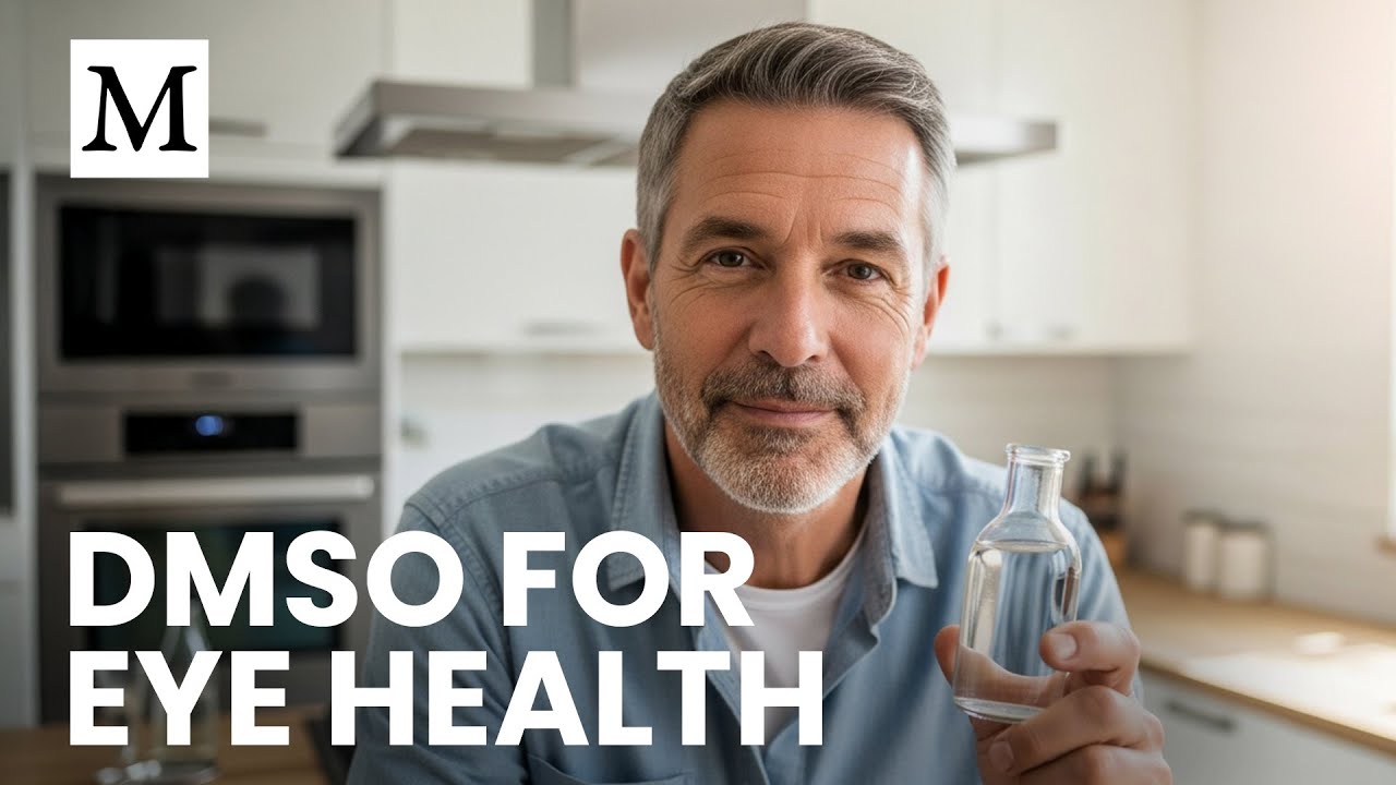 How to Calm Dry Eyes and See More Clearly with DMSO | Mercola Cellular Wisdom